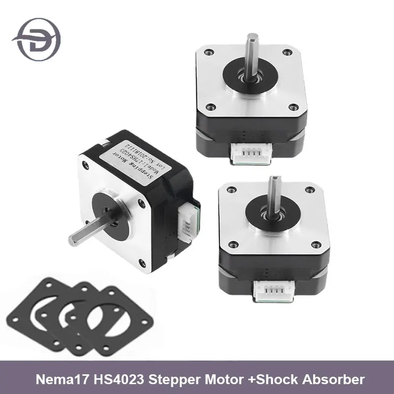 Nema17 17HS4023 Шаговый двигатель для титанов Экструдер 42, двигатель 1,0 А, двигатель 3D-принтера, двигатель 3D-принтера, двигатель лазерного гравера с ЧПУ
Nema17 17HS4023 Шаговый двигатель для титанов Экструдер 42, двигатель 1,0 А, двигатель 3D-принтера, двигатель 3D-принтера, двигатель лазерного гравера с ЧПУ