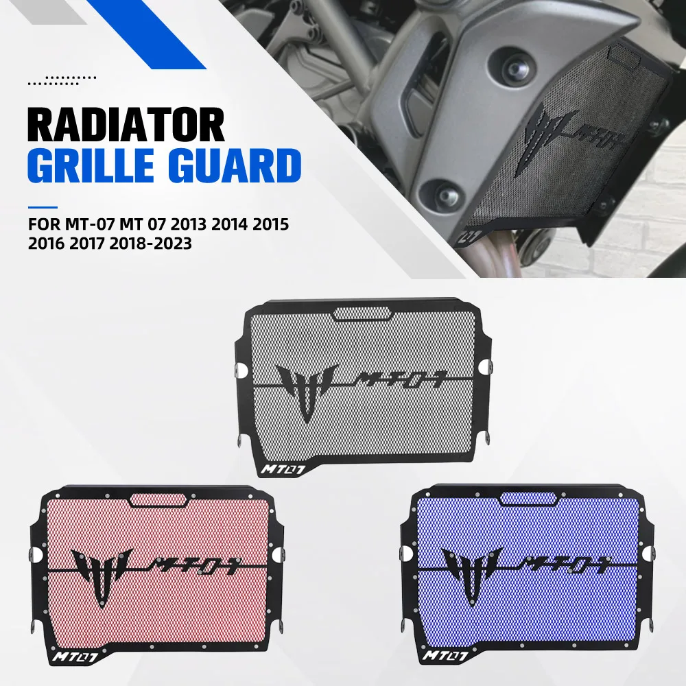 FOR Yamaha MT-07 MT 07 2013 2014 2015 2016 2017 2018-2023 Motorcycle Radiator Guard Grille Cover FZ-07 FZ 07 FZ07 2013-2025 MT07
FOR Yamaha MT-07 MT 07 2013 2014 2015 2016 2017 2018-2023 Motorcycle Radiator Guard Grille Cover FZ-07 FZ 07 FZ07 2013-2025 MT07
