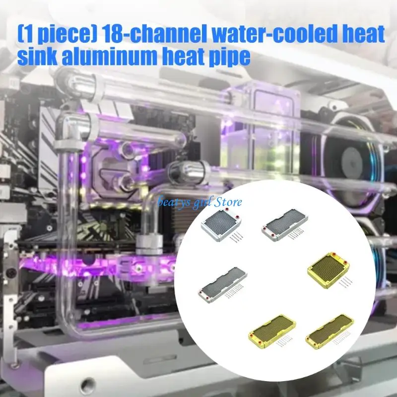 C7AB Quiet Operation Aluminum Radiator With 18 Pipelines For Smooth Heat Transfer
C7AB Quiet Operation Aluminum Radiator With 18 Pipelines For Smooth Heat Transfer