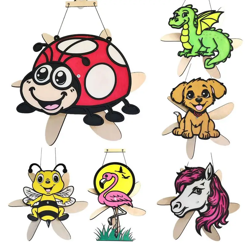 Funny Animal Wind Spinner Wooden Cartoon Animal Pinwheels Weather-Resistant Art Ornament For Backyard Courtyard Garden
Funny Animal Wind Spinner Wooden Cartoon Animal Pinwheels Weather-Resistant Art Ornament For Backyard Courtyard Garden