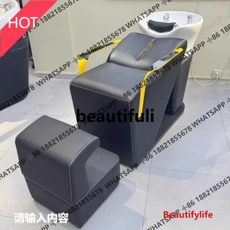 3020 New barbershop semi-reclining flush bed hair salon special short sitting hair wash bed
3020 New barbershop semi-reclining flush bed hair salon special short sitting hair wash bed