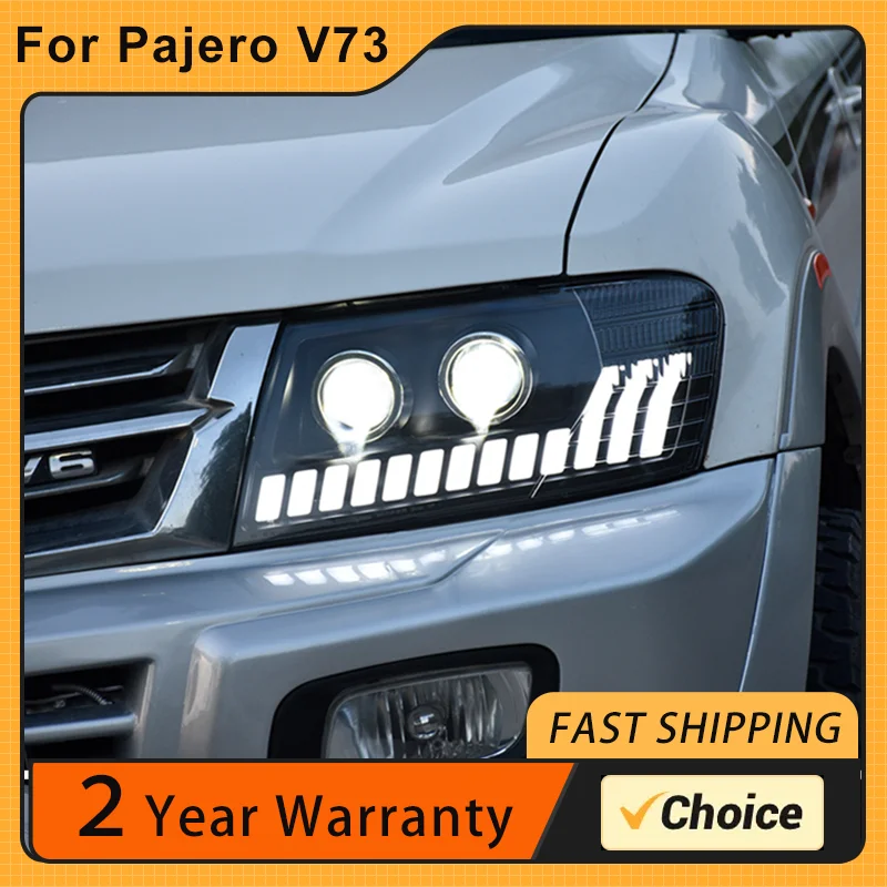 Car Styling Headlights for Pajero LED Headlight 2004-2014 V73 Montero V75 V77 LED Head Lamp DRL Signal Projector Lens Automotive
Car Styling Headlights for Pajero LED Headlight 2004-2014 V73 Montero V75 V77 LED Head Lamp DRL Signal Projector Lens Automotive