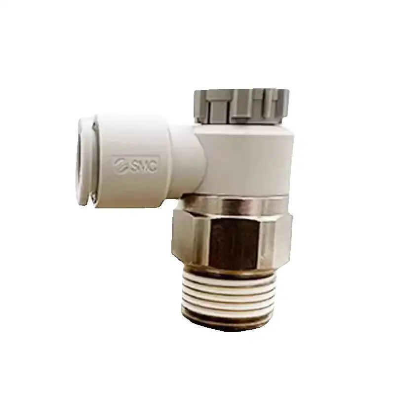 10PC SMC Original Pipeline Speed Regulating Throttle Valve As2201f-01-04Sa/As1211f-01-06Sa/3201
10PC SMC Original Pipeline Speed Regulating Throttle Valve As2201f-01-04Sa/As1211f-01-06Sa/3201