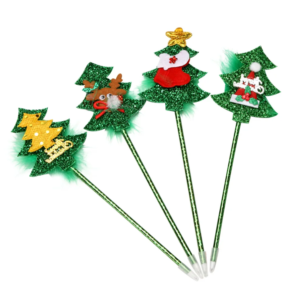4 pcs Christmas Ballpoint Pens Cartoon Decorative Writing Supply For Office School Stationery Gift Resin Pens Practical
4 pcs Christmas Ballpoint Pens Cartoon Decorative Writing Supply For Office School Stationery Gift Resin Pens Practical