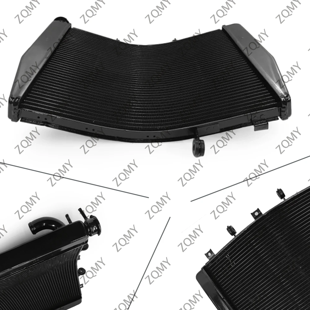 Motorcycle Front Cooling Radiator for Kawasaki ZX14 ZX-14 2006 2007 2008 2009 2010 2011 CNC Aluminum
Motorcycle Front Cooling Radiator for Kawasaki ZX14 ZX-14 2006 2007 2008 2009 2010 2011 CNC Aluminum