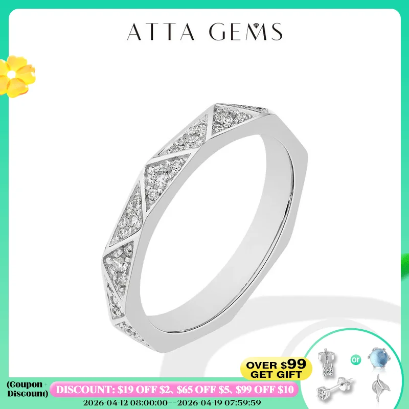 ATTAGEMS стерлингового серебра 925 пробы, кольцо с муассанитом вечности, геометрическое угловое кольцо для женщин, позолоченное 18 карат, роскошные юбилейные украшения
ATTAGEMS стерлингового серебра 925 пробы, кольцо с муассанитом вечности, геометрическое угловое кольцо для женщин, позолоченное 18 карат, роскошные юбилейные украшения