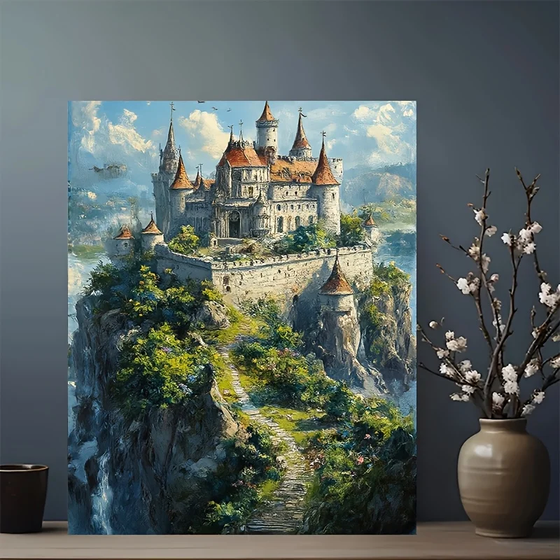 500/1000/1200/2000PCS Puzzles for Adults The Dreamlike Castle on The Cliff,Jigsaw Puzzles Brain Games Gifts Home Decor
500/1000/1200/2000PCS Puzzles for Adults The Dreamlike Castle on The Cliff,Jigsaw Puzzles Brain Games Gifts Home Decor