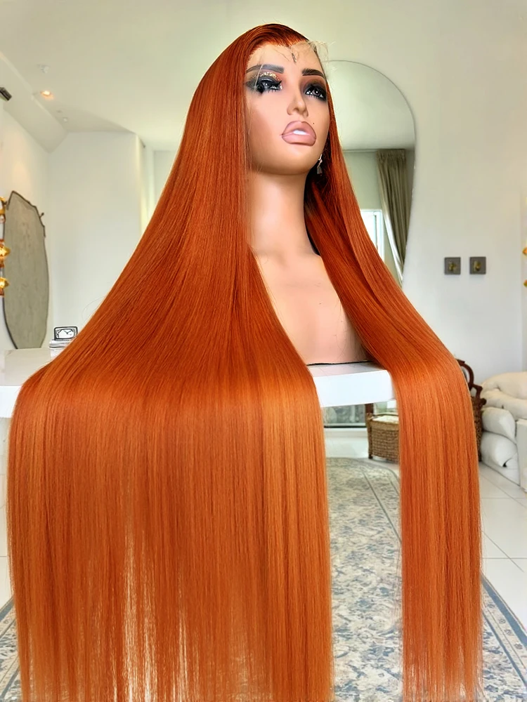 30 32 Inch Ginger Straight Lace Front Wig Human Hair Ginger Hd Lace Wig 13x6 Human Hair Color Straight Human Hair Wigs For Women
30 32 Inch Ginger Straight Lace Front Wig Human Hair Ginger Hd Lace Wig 13x6 Human Hair Color Straight Human Hair Wigs For Women