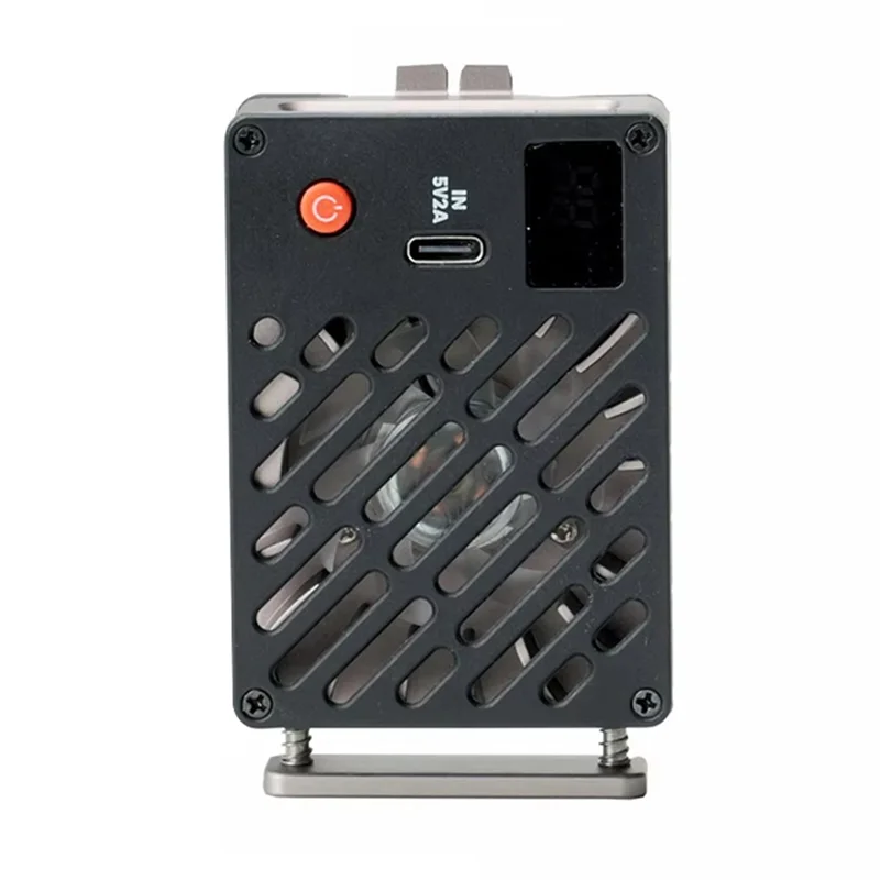 B04C-Semiconductor Camera Cooling Fan Radiator Heat Sink For Sony Canon Nikon Fuji DSLR Heat Dissipation Thermostatic
B04C-Semiconductor Camera Cooling Fan Radiator Heat Sink For Sony Canon Nikon Fuji DSLR Heat Dissipation Thermostatic