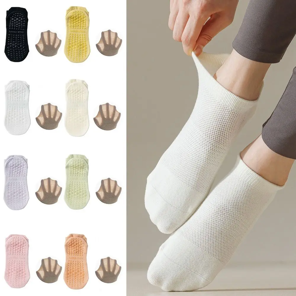 Professional Thin Yoga Socks Mesh Breathable Low-Ankle Sock Backless Silicone Anti Slip Floor Boat Socks Women
Professional Thin Yoga Socks Mesh Breathable Low-Ankle Sock Backless Silicone Anti Slip Floor Boat Socks Women