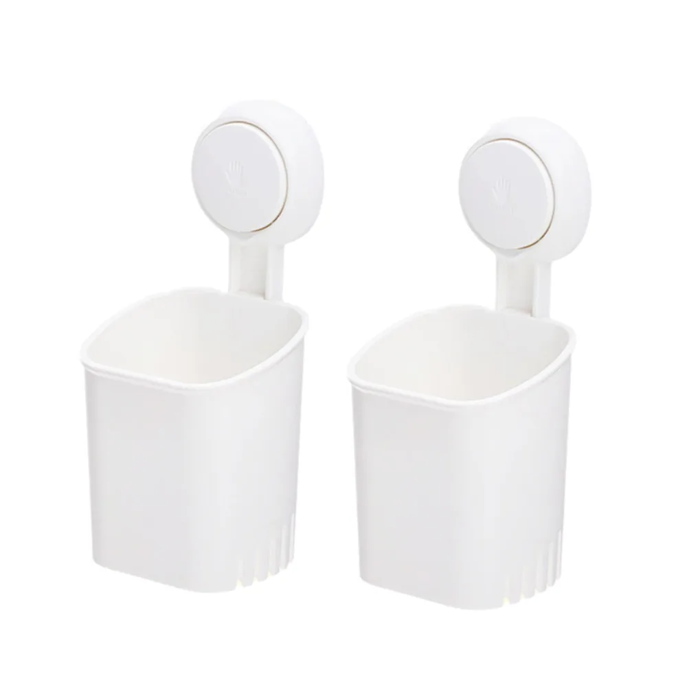 2 шт., держатель для зубных щеток на присоске без сверления, настенный съемный держатель для бритвы, вентилируемый компактный держатель для зубной пасты
2 шт., держатель для зубных щеток на присоске без сверления, настенный съемный держатель для бритвы, вентилируемый компактный держатель для зубной пасты