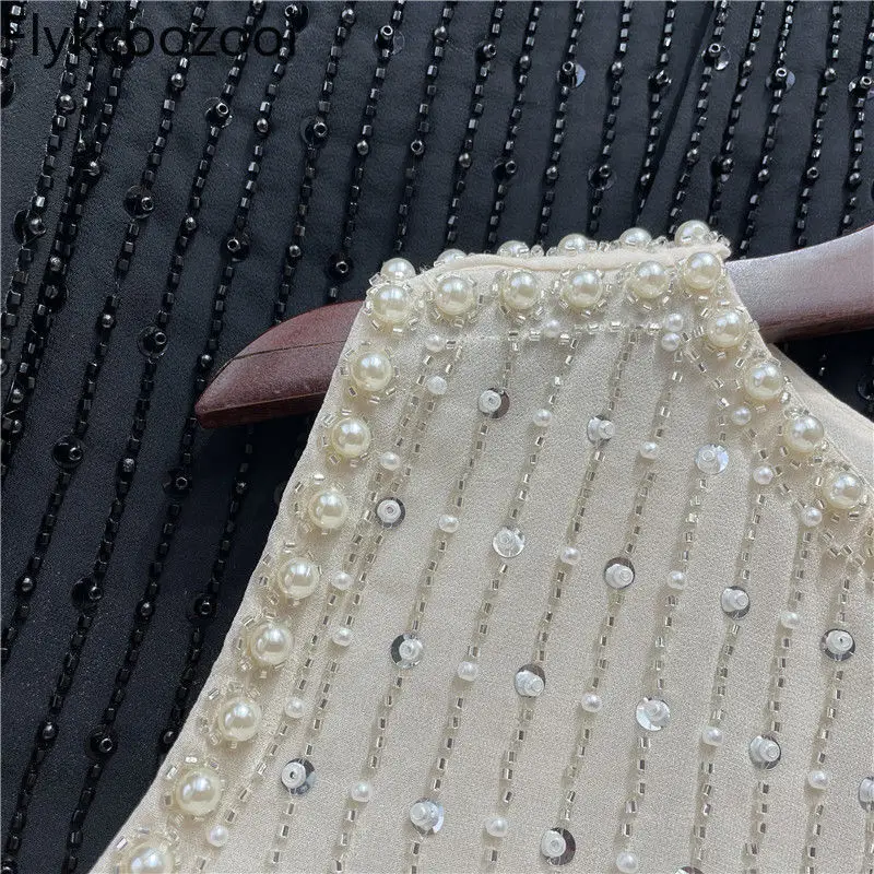 2024 Hot Niche Trendy Fashionable Luxury Beaded Chiffon Vest Shirt Versatile Women's Summer Mainland China Tank Top
2024 Hot Niche Trendy Fashionable Luxury Beaded Chiffon Vest Shirt Versatile Women's Summer Mainland China Tank Top