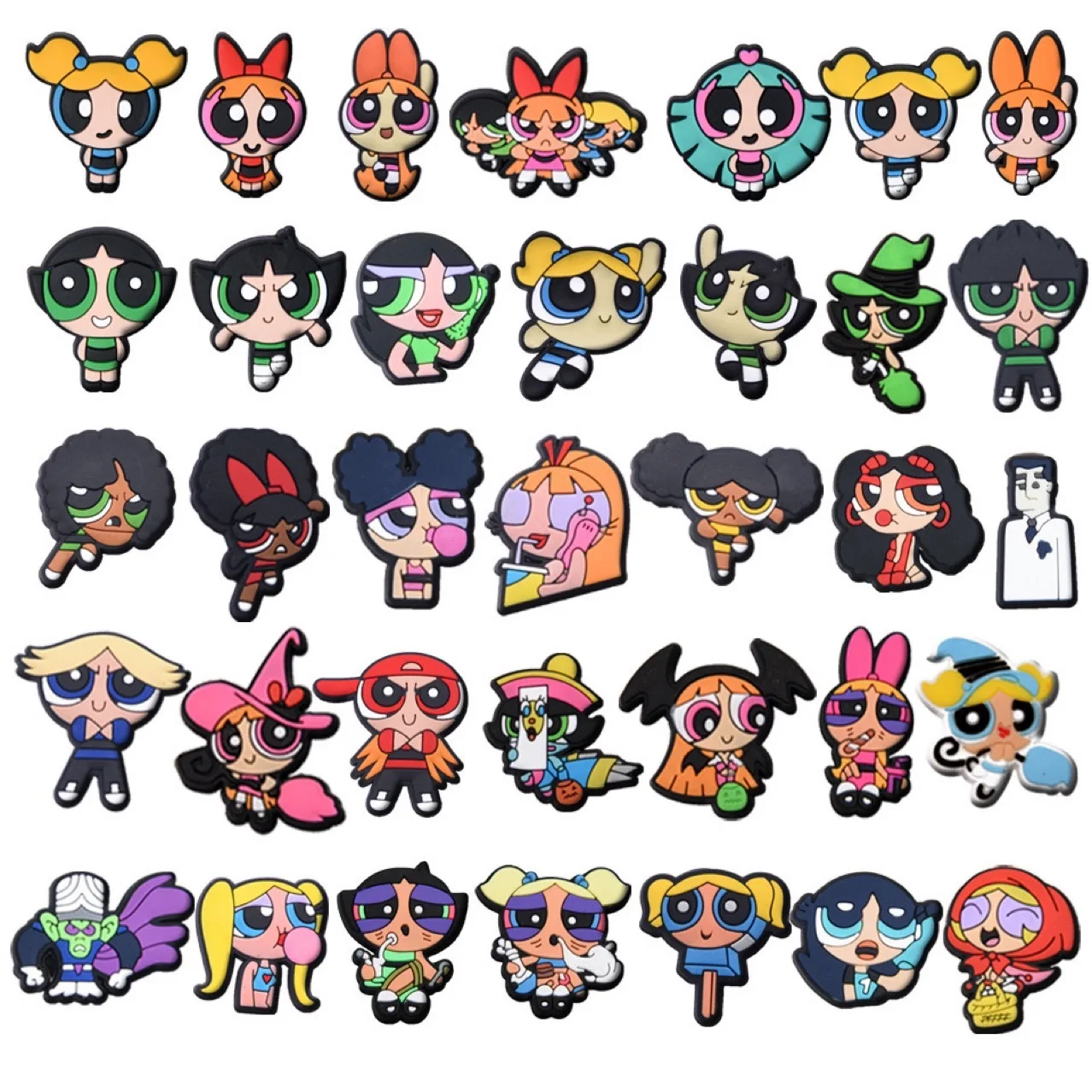 6-100 шт., подвески для обуви с героями мультфильмов, сумки для обуви из ПВХ, аксессуары для сабо, сандалии, украшения, пряжка, детские подарки для друзей
6-100 шт., подвески для обуви с героями мультфильмов, сумки для обуви из ПВХ, аксессуары для сабо, сандалии, украшения, пряжка, детские подарки для друзей