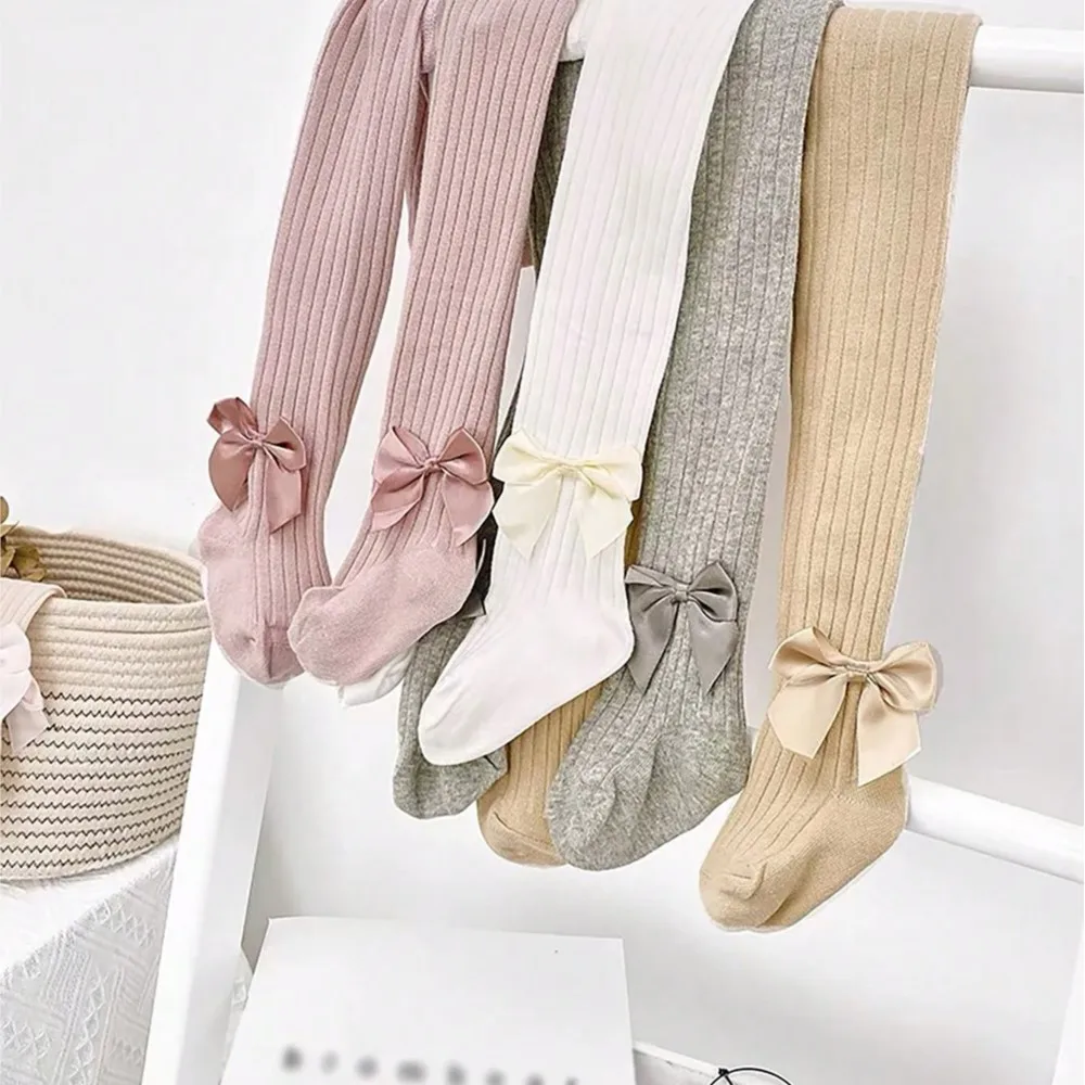 Girls cotton cute bow pantyhose children spring and autumn breathable girl baby pantyhose children cotton socks 0-8 years old.
Girls cotton cute bow pantyhose children spring and autumn breathable girl baby pantyhose children cotton socks 0-8 years old.