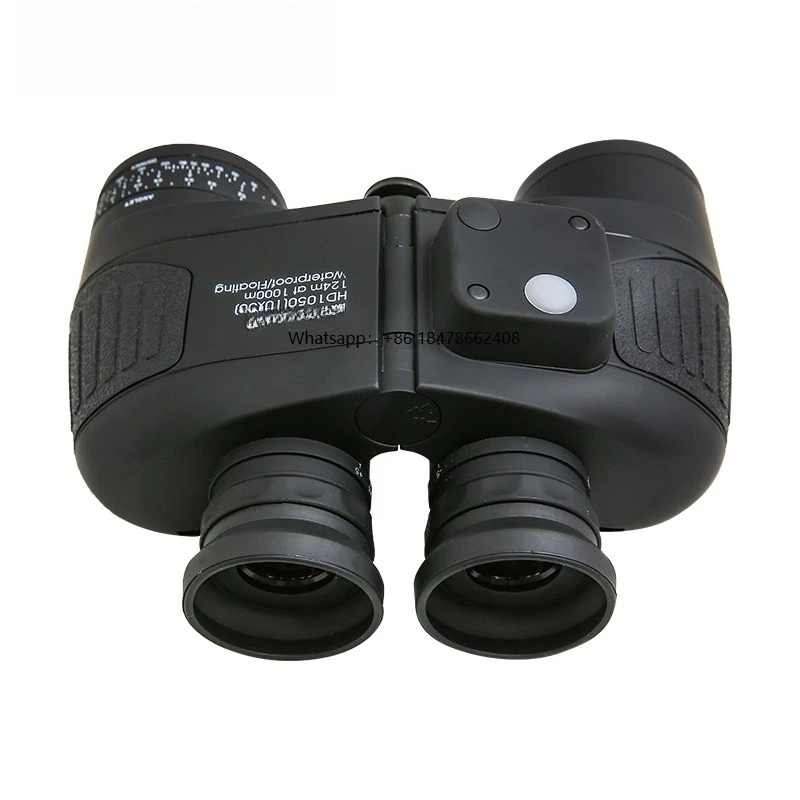 HUILE Eco-friendly Materials Telescope Nitrogen-filled Waterproof Professional Definition Power Navigation Binoculars HD1050
HUILE Eco-friendly Materials Telescope Nitrogen-filled Waterproof Professional Definition Power Navigation Binoculars HD1050