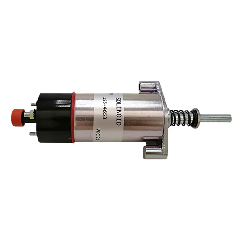 A03Z-155-4653 Fuel Shutoff Solenoid For CAT Excavator E330B E330C E330 330L 3306 3406 3304 Stop Solenoid 3E-7985
A03Z-155-4653 Fuel Shutoff Solenoid For CAT Excavator E330B E330C E330 330L 3306 3406 3304 Stop Solenoid 3E-7985