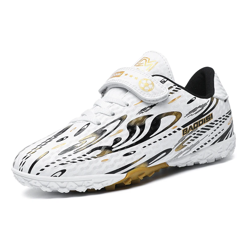 High Top Protective Football Shoes Anti Collision Toe Cap And Stable Heel Support, Durable Studs For Lawn Court Outdoor Training
High Top Protective Football Shoes Anti Collision Toe Cap And Stable Heel Support, Durable Studs For Lawn Court Outdoor Training
