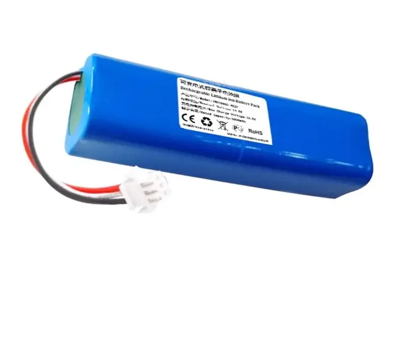 new for Neabot N2, NOMO N1 Plus CMICR18650F8M7-4S2P 6800mah battery robot vacuum cleaner battery
new for Neabot N2, NOMO N1 Plus CMICR18650F8M7-4S2P 6800mah battery robot vacuum cleaner battery