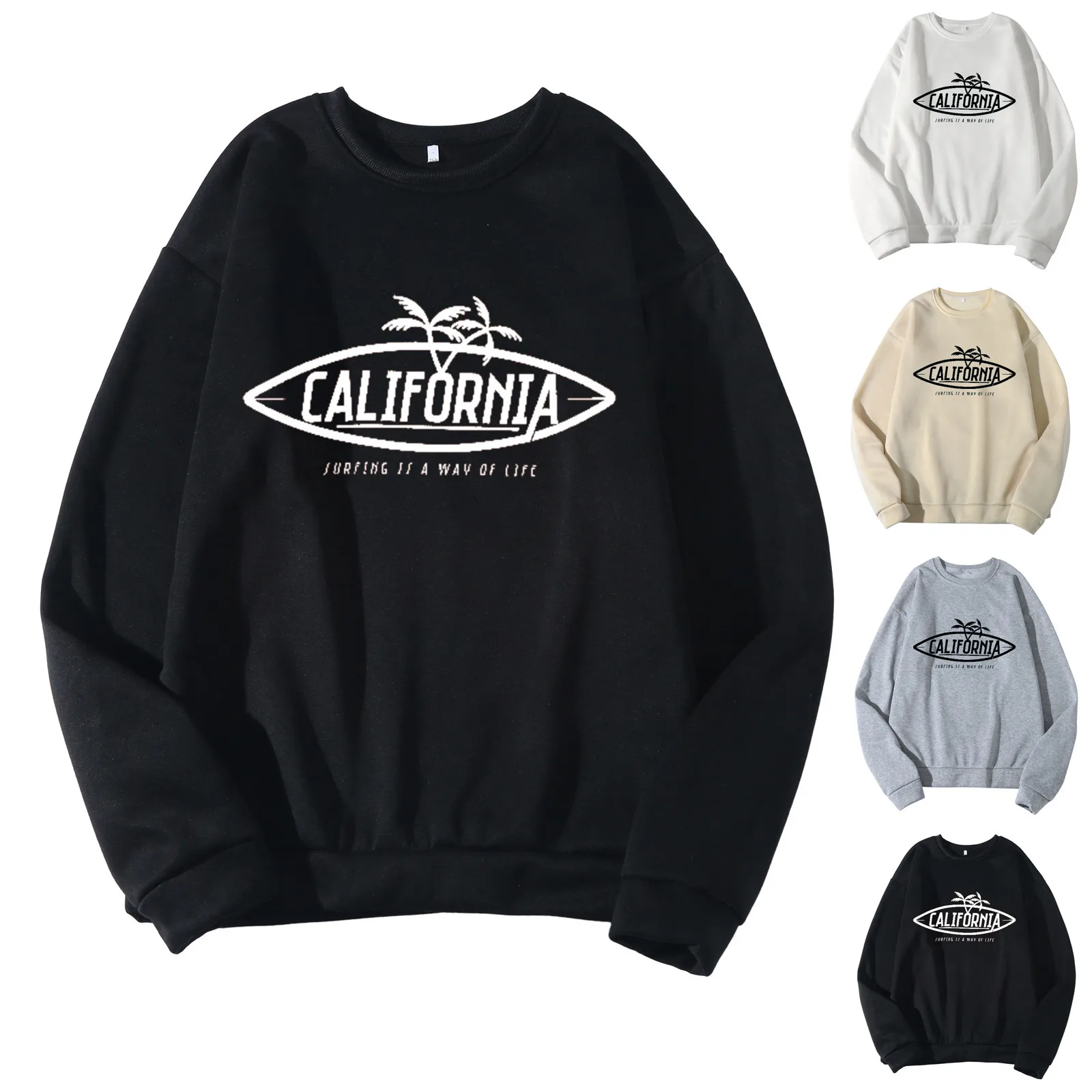Men Women Letter Graphic Print Round Neck Long Sleeve Sweatshirt Tops Student Casual Top Autumn Trendy Street Gym Clothing
Men Women Letter Graphic Print Round Neck Long Sleeve Sweatshirt Tops Student Casual Top Autumn Trendy Street Gym Clothing 