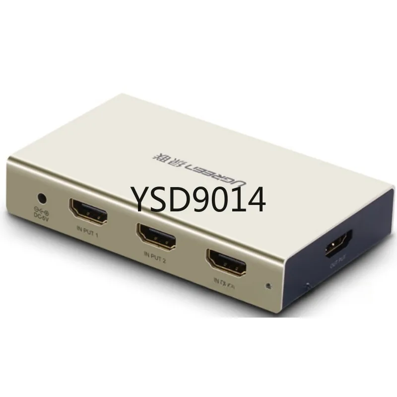 Lvlian MM128 HDMI 3-in-1-out switcher, with 3.5 audio + fiber optic, zinc alloy model
Lvlian MM128 HDMI 3-in-1-out switcher, with 3.5 audio + fiber optic, zinc alloy model