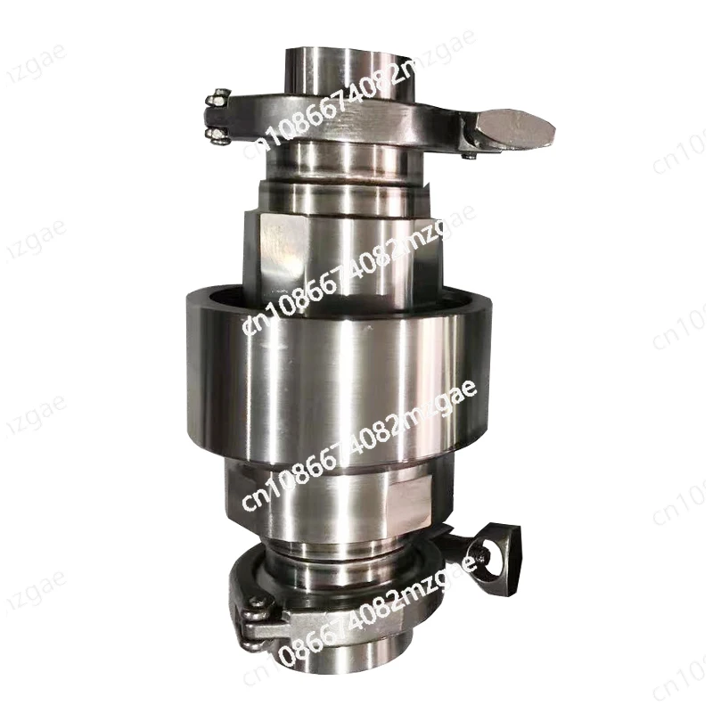 DN32/40/50 food grade quick-change clamp type stainless steel rotary joint Pipeline movable pagoda rotary joint
DN32/40/50 food grade quick-change clamp type stainless steel rotary joint Pipeline movable pagoda rotary joint