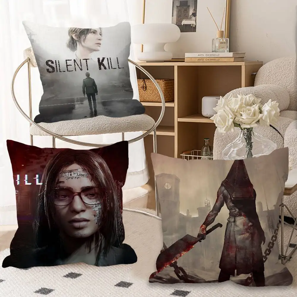 Hot Classic Silent Hill Game Cushion Cover Decorative Pillow Sofa Home Decor Case Pillow Cases
Hot Classic Silent Hill Game Cushion Cover Decorative Pillow Sofa Home Decor Case Pillow Cases