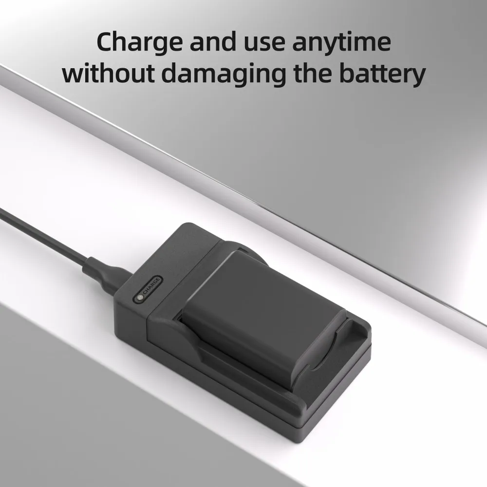 PUJIMAX 1500mAh NP-FW50 Rechargeable Digital Camera Battery for Sony A6000 A6400 A6300 A6500 A7 A7II A7RII A7SII A7S A7S2 A7R
PUJIMAX 1500mAh NP-FW50 Rechargeable Digital Camera Battery for Sony A6000 A6400 A6300 A6500 A7 A7II A7RII A7SII A7S A7S2 A7R