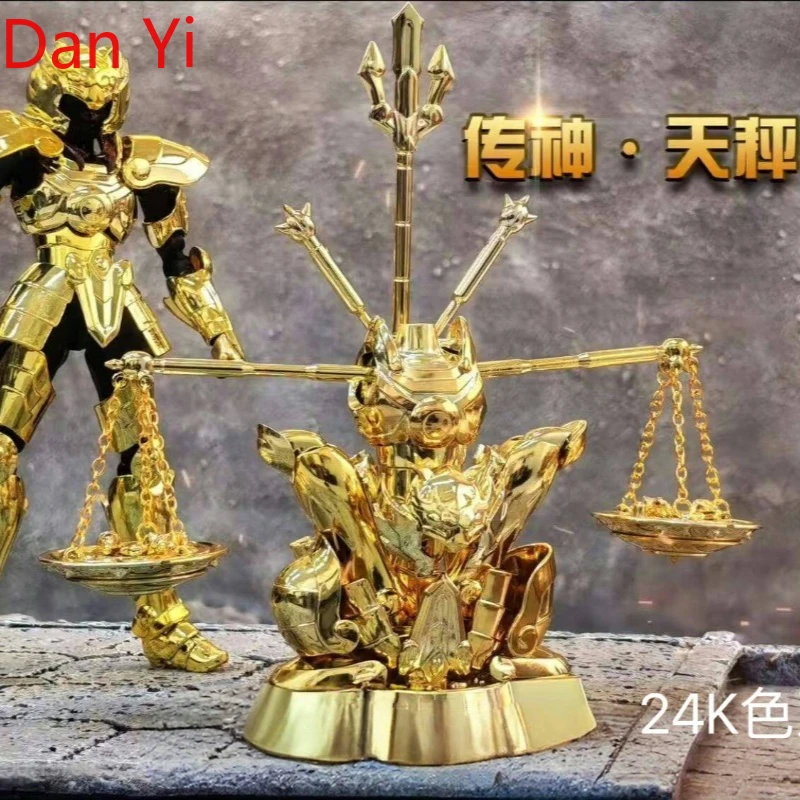 CS Legendary Holy Cloth Myth EX Golden Holy Libra Ordinary Color Holy Cloth Form Totem/Object or Zodiac Knight
CS Legendary Holy Cloth Myth EX Golden Holy Libra Ordinary Color Holy Cloth Form Totem/Object or Zodiac Knight