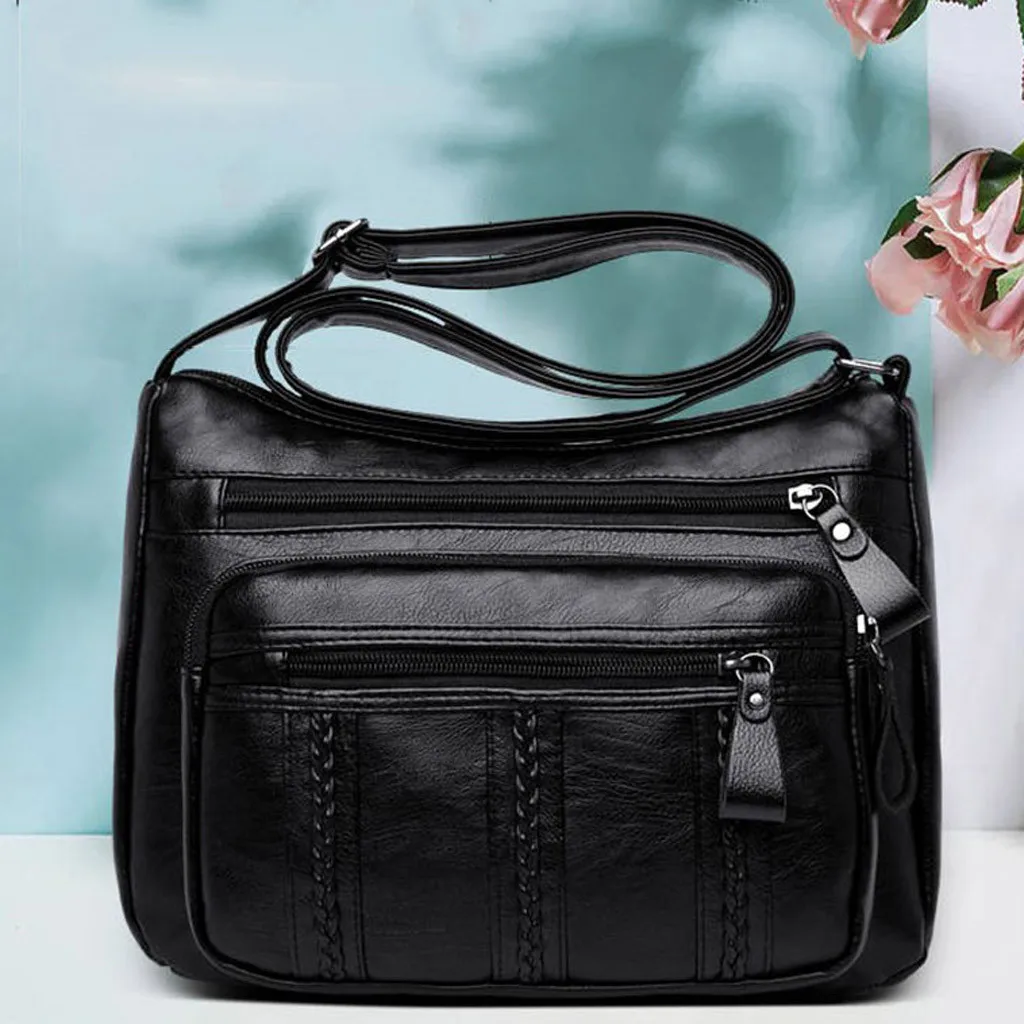 New Middle-aged WOMEN's Bag, Lightweight, Multi-layered, Large-capacity MOTHER's Bag, Crossbody Bag, Elderly Bag, Shoulder
New Middle-aged WOMEN's Bag, Lightweight, Multi-layered, Large-capacity MOTHER's Bag, Crossbody Bag, Elderly Bag, Shoulder