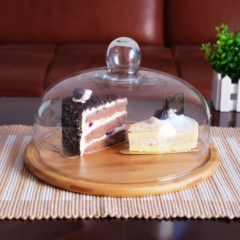 Стеклянная крышка для торта, прозрачная крышка для десерта с фруктовым хлебом и ручкой крышки, дегустационный поднос для витрины магазина 
Стеклянная крышка для торта, прозрачная крышка для десерта с фруктовым хлебом и ручкой крышки, дегустационный поднос для витрины магазина