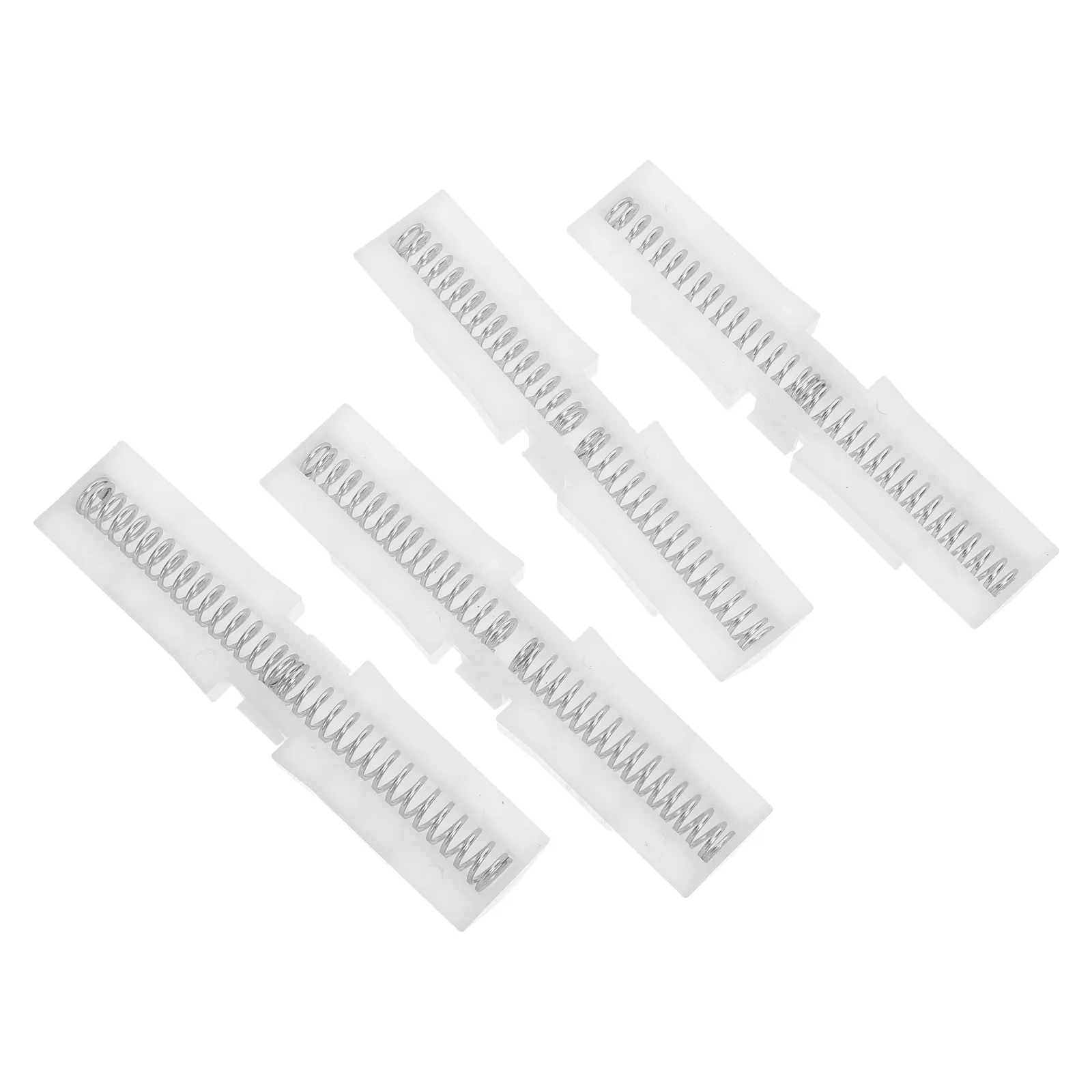 4Pcs Bifold Door Spring Slide Rail Heavy-Duty ABS Folding Closet Door Track System Smooth Quiet Stable Sliding Wardrobe Pantry
4Pcs Bifold Door Spring Slide Rail Heavy-Duty ABS Folding Closet Door Track System Smooth Quiet Stable Sliding Wardrobe Pantry
