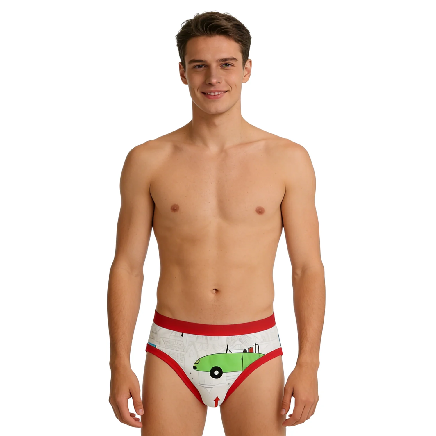 big car Man's brief/man's underwear
big car Man's brief/man's underwear