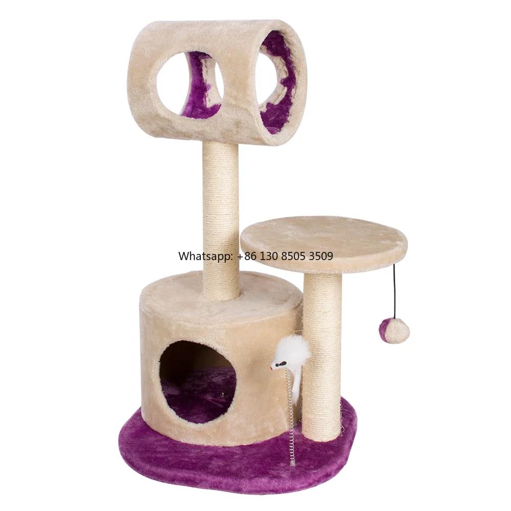 Manufacturer OEM Design Sisal Cat Trees Scratcher with Bird
Manufacturer OEM Design Sisal Cat Trees Scratcher with Bird