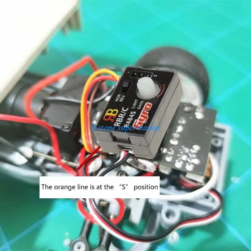 090B Обновление RC Пикап Модификационные комплекты Гироскоп DIY Сборка Часть WPL D12 Масштабная модель грузовика 1:10
090B Обновление RC Пикап Модификационные комплекты Гироскоп DIY Сборка Часть WPL D12 Масштабная модель грузовика 1:10