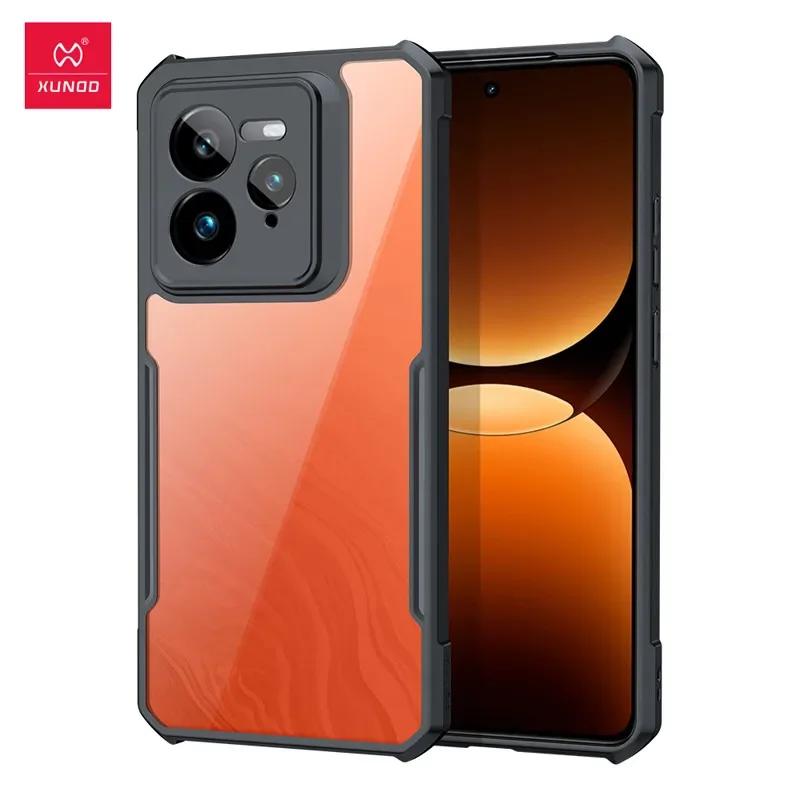For Realme GT 7 Pro Case XUNDD Airbags Shockproof Transparent PC + TPU Lens Protection Back Cover
For Realme GT 7 Pro Case XUNDD Airbags Shockproof Transparent PC + TPU Lens Protection Back Cover