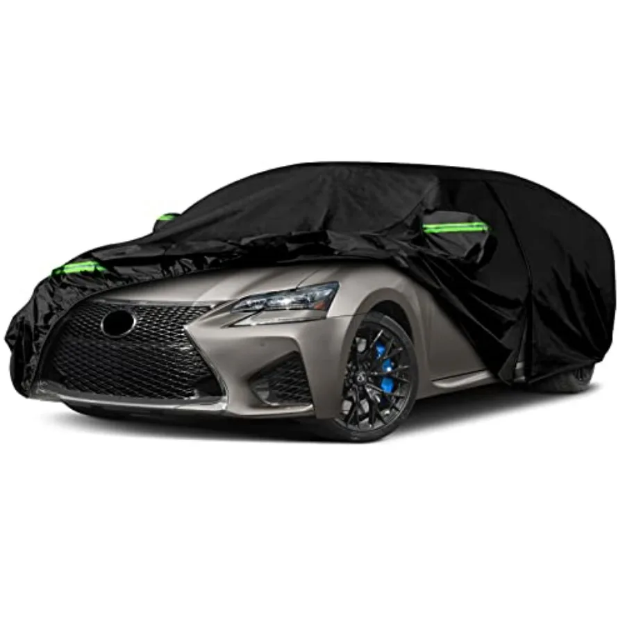 Waterproof Car Covers for 19942020 Lexus GS200t GS300 GS350 GS450h, 6-Layer All-Weather Custom-Fit Polyester Cover with Black Z
Waterproof Car Covers for 19942020 Lexus GS200t GS300 GS350 GS450h, 6-Layer All-Weather Custom-Fit Polyester Cover with Black Z