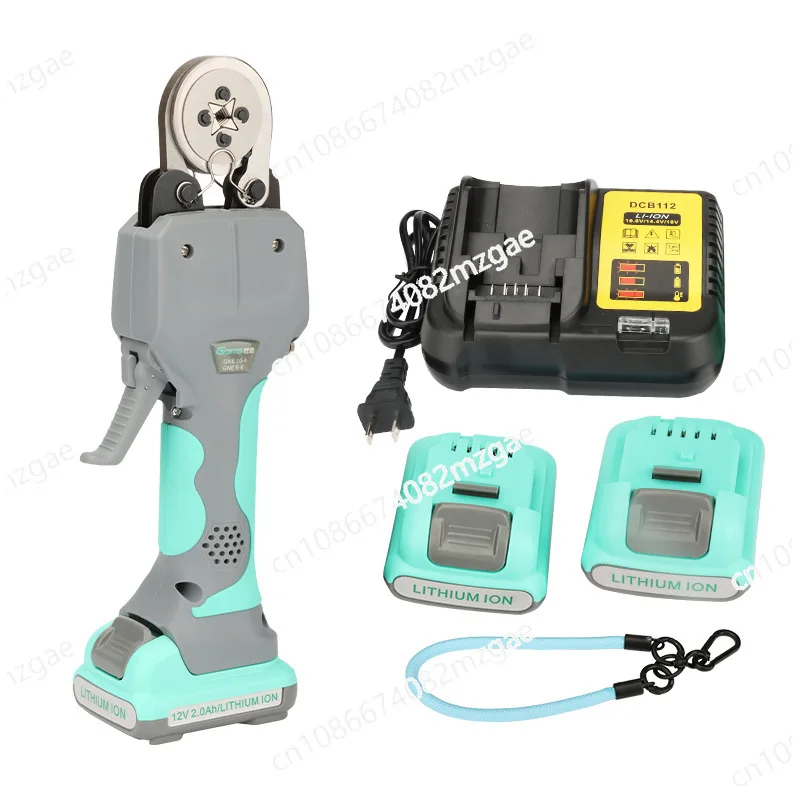 Rechargeable crimping pliers, electric crimping pliers, cold-pressed four-sided and hexagonal tubular terminal crimping pliers
Rechargeable crimping pliers, electric crimping pliers, cold-pressed four-sided and hexagonal tubular terminal crimping pliers