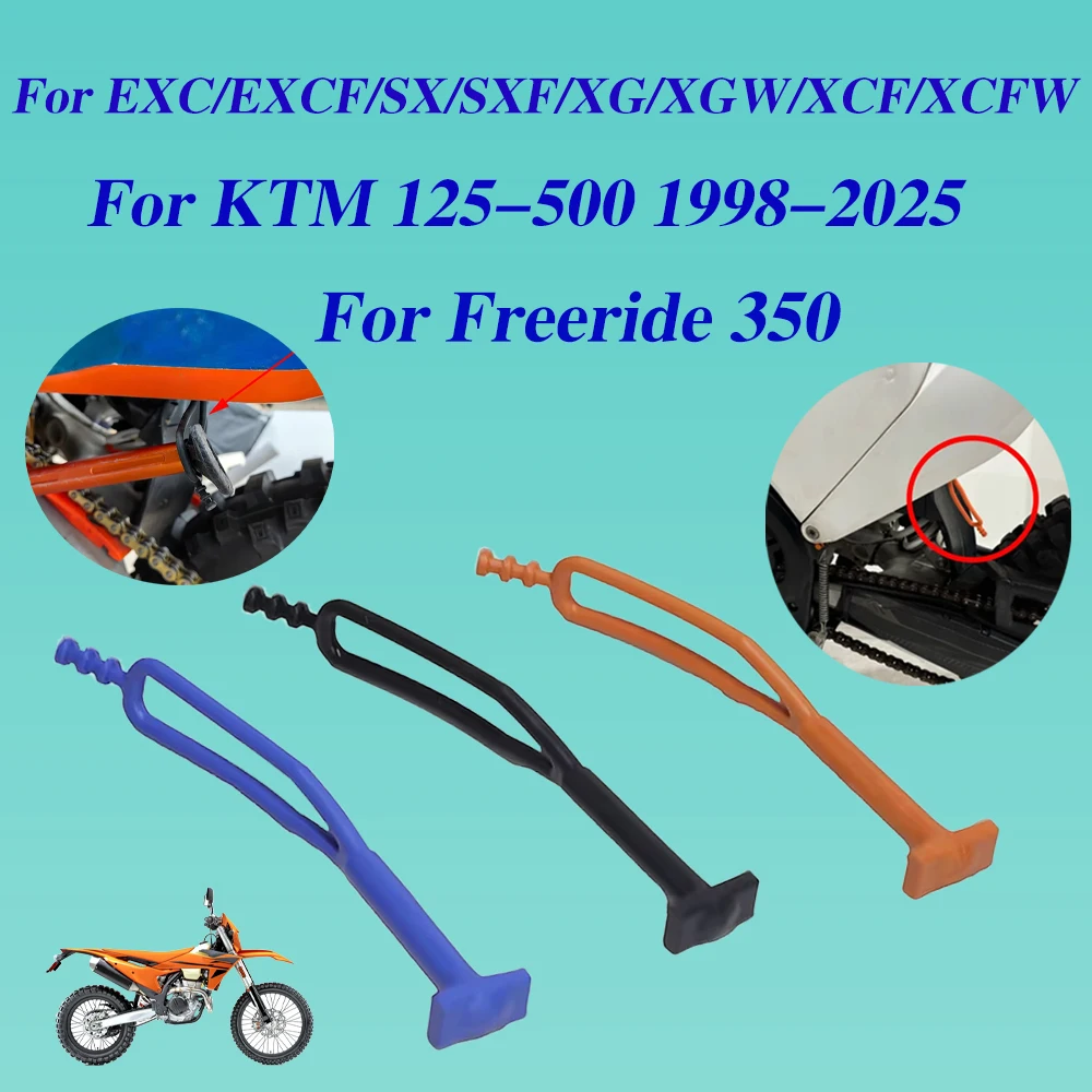 Motorcycle Accessories Rubber Kickstand Side Stand Strap For KTM EXC EXCF SX SXF XC XCF XCFW XCW 125 150 200 250 300 350 450 500
Motorcycle Accessories Rubber Kickstand Side Stand Strap For KTM EXC EXCF SX SXF XC XCF XCFW XCW 125 150 200 250 300 350 450 500