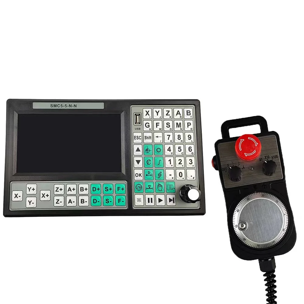 DIY Numerical Control Machine Tool Numerical Controller Engraving Machine Control System Smc5-5-n-n
DIY Numerical Control Machine Tool Numerical Controller Engraving Machine Control System Smc5-5-n-n