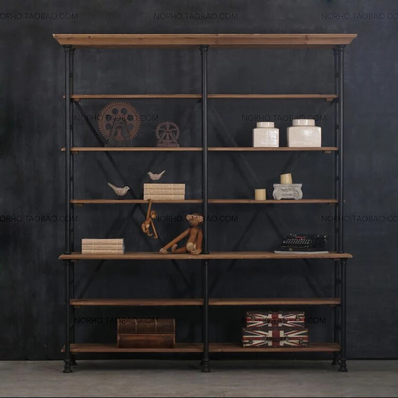 Ladder display rack Industrial style display rack baffle display cabinet old shelf wrought iron retro floor bookshelf
Ladder display rack Industrial style display rack baffle display cabinet old shelf wrought iron retro floor bookshelf