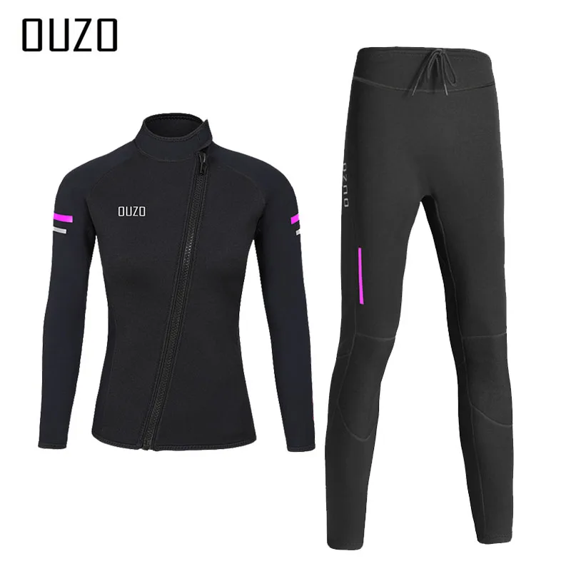 1.5MM Split Warm Neoprene Wetsuit A Full Set Of Men Women Long-Sleeved Protective Thickened Water Sports Jellyfish Clothing
1.5MM Split Warm Neoprene Wetsuit A Full Set Of Men Women Long-Sleeved Protective Thickened Water Sports Jellyfish Clothing