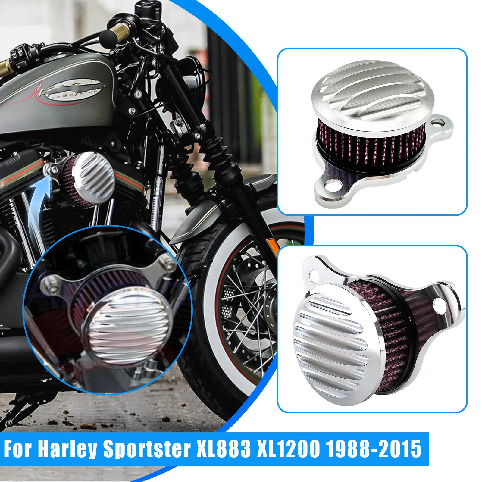 For Harley Dyna Softail Fat Boy Touring Street Glide Electra Glide 1993-2017 Motorcycle Air Filter Intake Cleaner Stripe
For Harley Dyna Softail Fat Boy Touring Street Glide Electra Glide 1993-2017 Motorcycle Air Filter Intake Cleaner Stripe