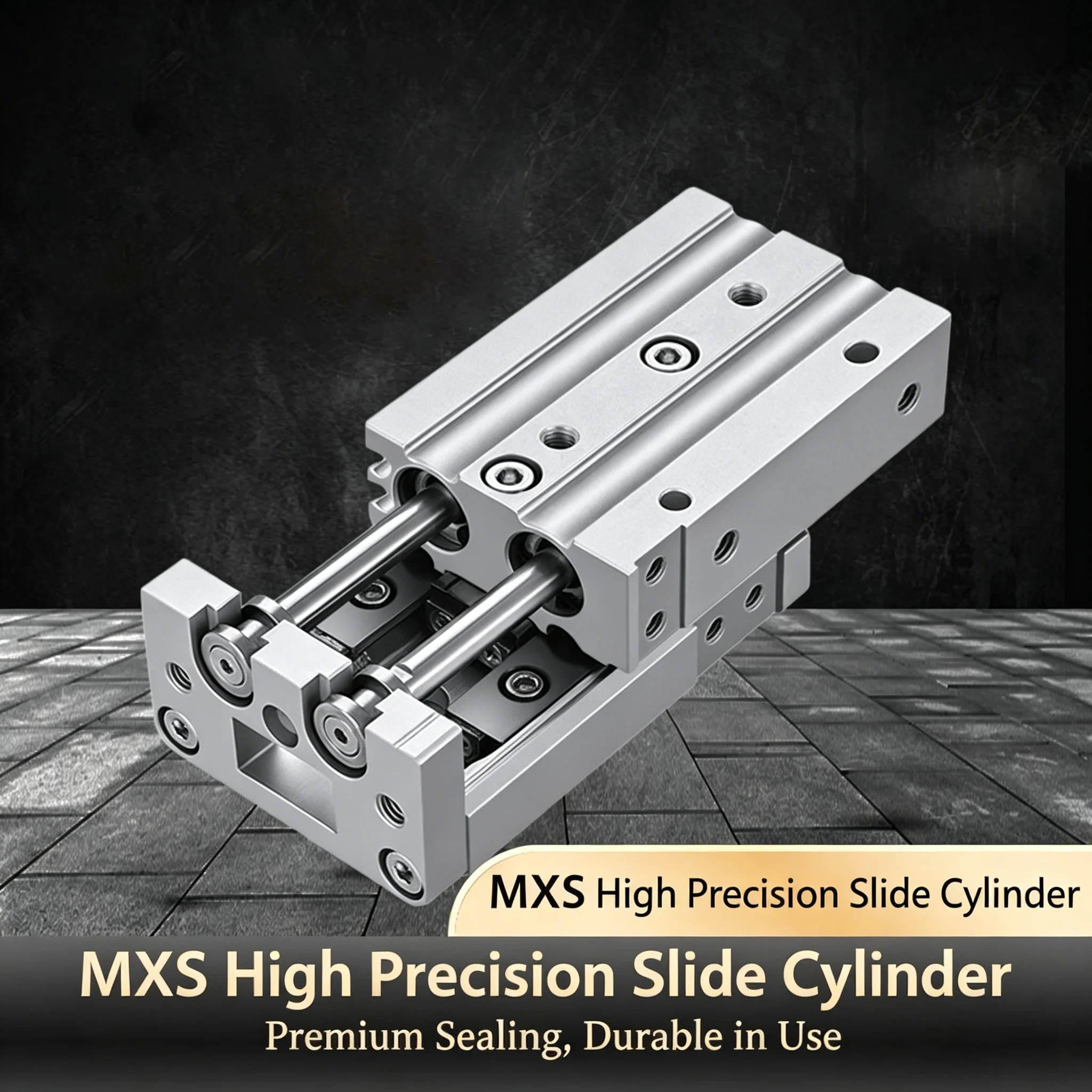 Original Replacement Air Slide Table Pneumatic Cylinder MXS6 MXS8 MXS12 MXS16 MXS20 MXS25 Rail Slide Air Cylinder
Original Replacement Air Slide Table Pneumatic Cylinder MXS6 MXS8 MXS12 MXS16 MXS20 MXS25 Rail Slide Air Cylinder