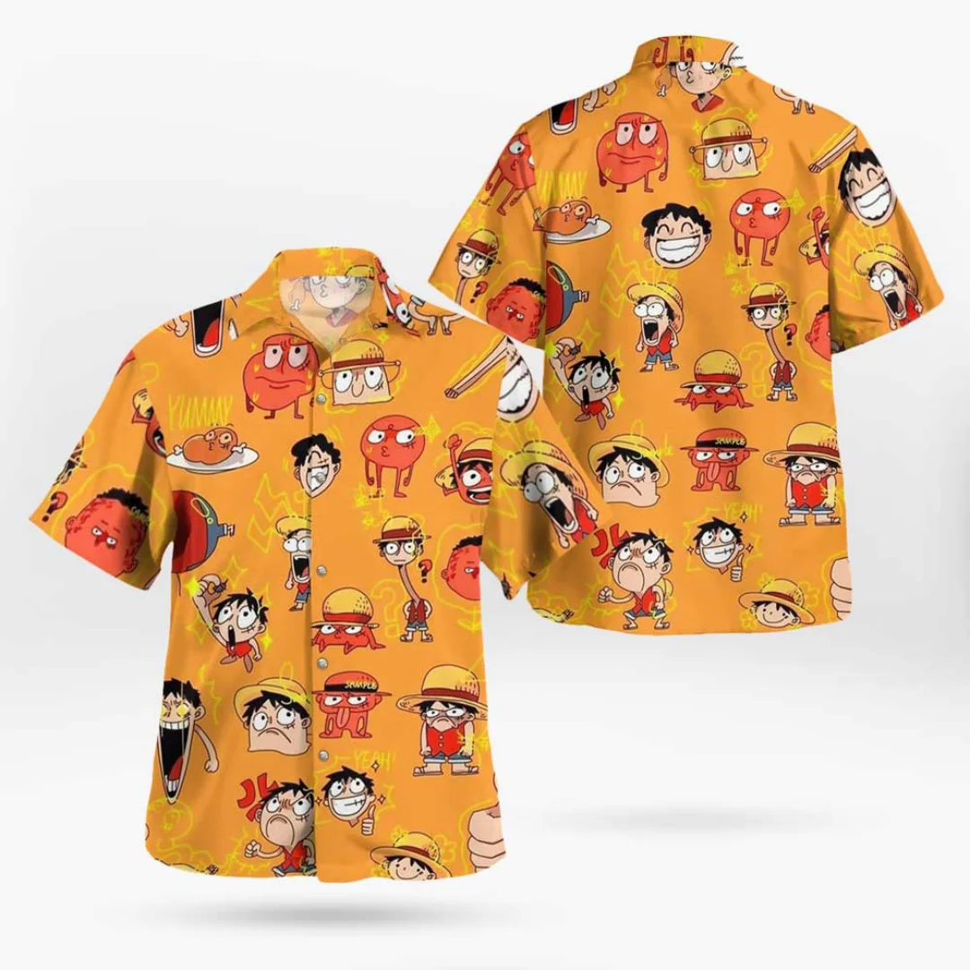 ORANGE HAWAIIAN SHIRT WITH A FUN LUFFY ONE PIECE 2026 PRINT QUICK DRYING SUMMER T SHIRT SUITABLE FOR BOYS GIRLS AND CHILDREN
ORANGE HAWAIIAN SHIRT WITH A FUN LUFFY ONE PIECE 2026 PRINT QUICK DRYING SUMMER T SHIRT SUITABLE FOR BOYS GIRLS AND CHILDREN