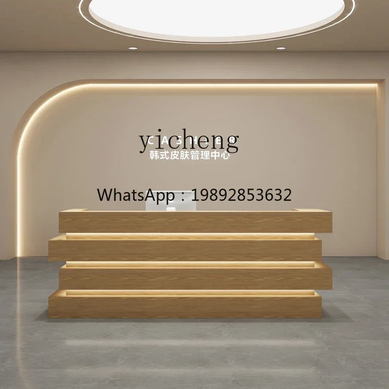 W13-beauty salon bar counter clothing store cashier counter commercial creative medical beauty front desk reception desk
W13-beauty salon bar counter clothing store cashier counter commercial creative medical beauty front desk reception desk