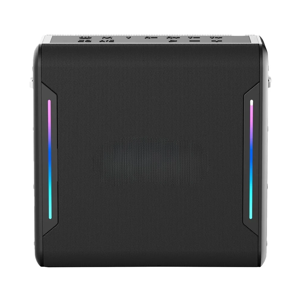 Portable Wireless Speaker RGB LED Lighting BT5.0 Waterproof Deep Bass 40W Output for Home Theatre Party Travel Outdoor
Portable Wireless Speaker RGB LED Lighting BT5.0 Waterproof Deep Bass 40W Output for Home Theatre Party Travel Outdoor