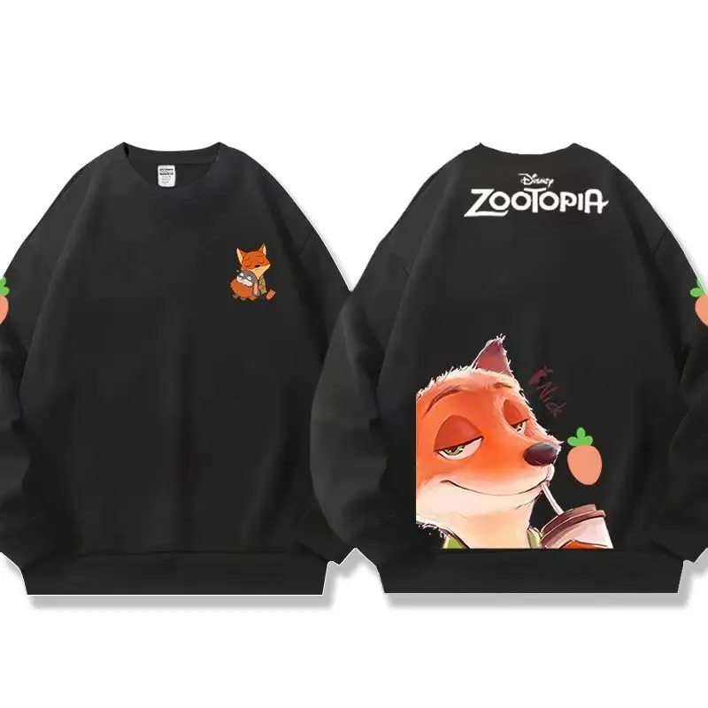 толстовка кофта женская Disney y2k clothes Zootopia Judy Nick Sweatshirt Unisex Couple Crewneck Autumn Winter Casual Graphic Top
толстовка кофта женская Disney y2k clothes Zootopia Judy Nick Sweatshirt Unisex Couple Crewneck Autumn Winter Casual Graphic Top