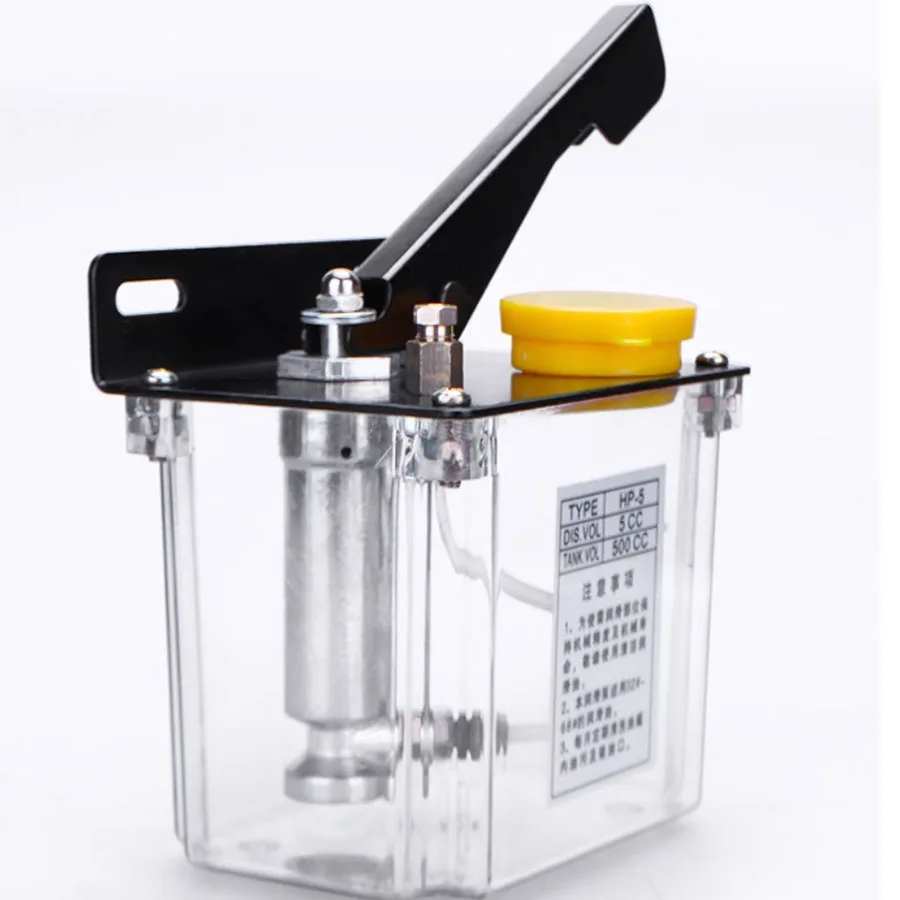 Hand pressure oil pump/HP-5R/L grinder oil pump/milling machine oil pump/CNC machine oil pump
Hand pressure oil pump/HP-5R/L grinder oil pump/milling machine oil pump/CNC machine oil pump