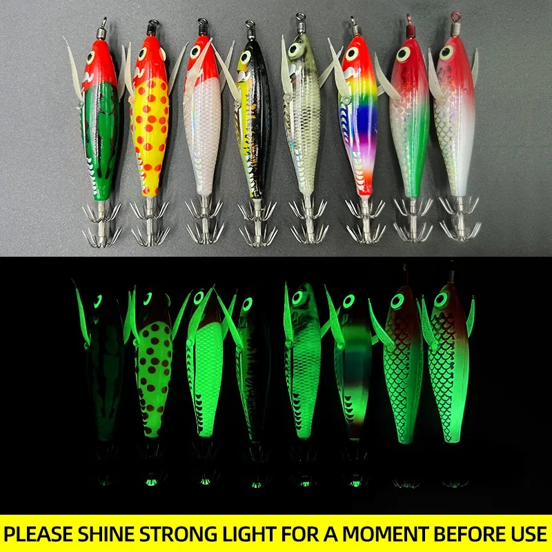 3D 5PCS Laser Horizontal Shrimp And Squid Fishhook Octopus Artificial Fishing Lure Shrimp Lure Wood Shrimp Lure Sturdy Squid
3D 5PCS Laser Horizontal Shrimp And Squid Fishhook Octopus Artificial Fishing Lure Shrimp Lure Wood Shrimp Lure Sturdy Squid