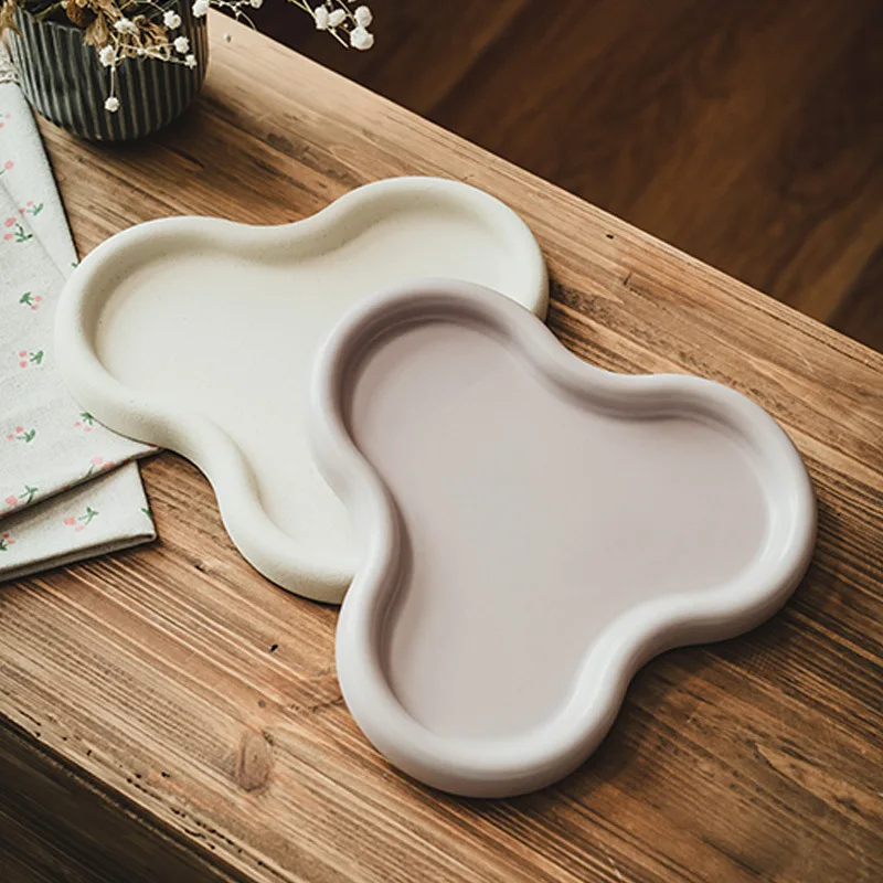 YFY Special-shaped Solid Color Decorative Jewelry Storage Tray Creative Ceramic Plate Vegetable Dinner
YFY Special-shaped Solid Color Decorative Jewelry Storage Tray Creative Ceramic Plate Vegetable Dinner